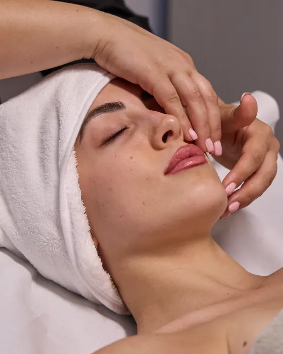 Il trattamento TED Cosmetics in cabina ad Aestetica Salvati, Napoli